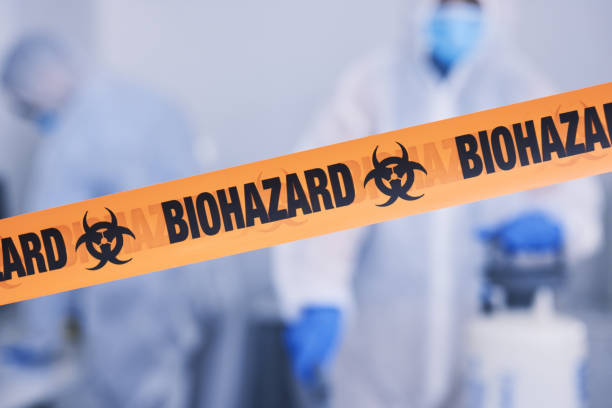 Professional Unattended Death Cleanup technician working in Hamilton, MI